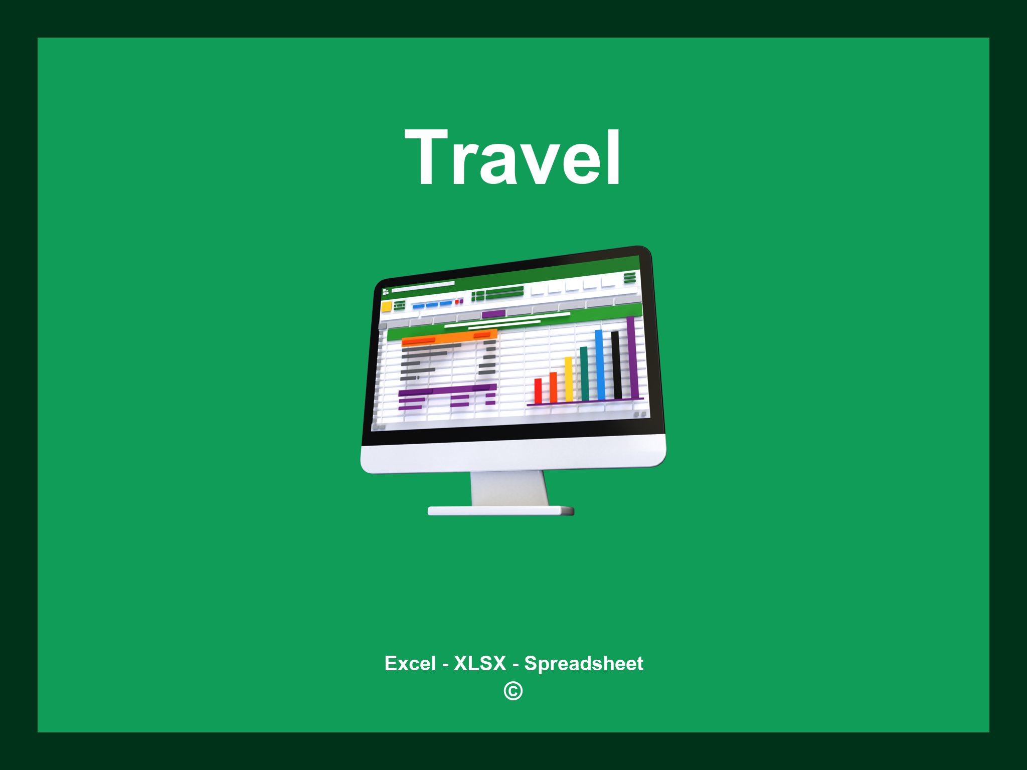 Travel Excel Template