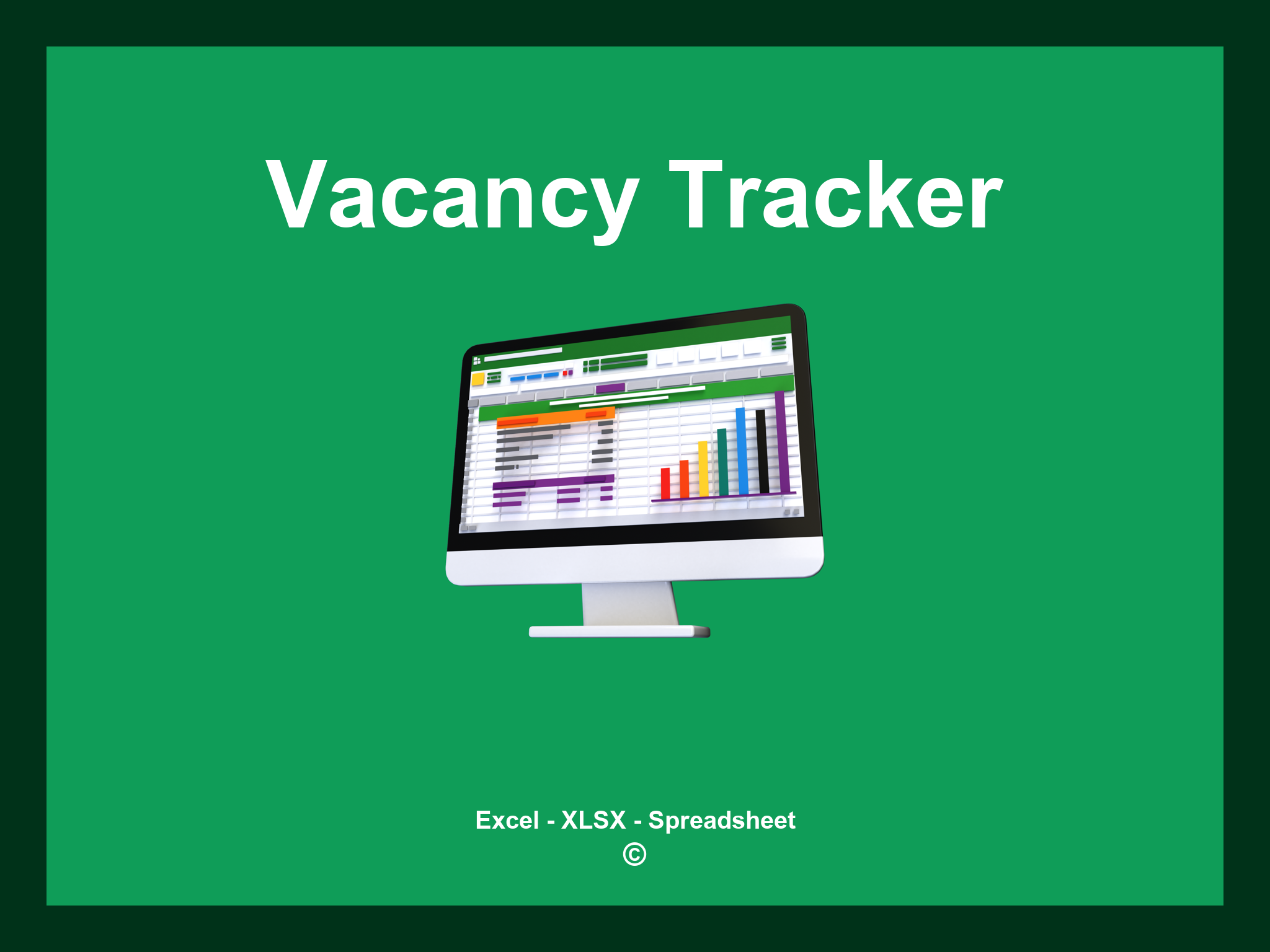 Vacancy Tracker Excel Template