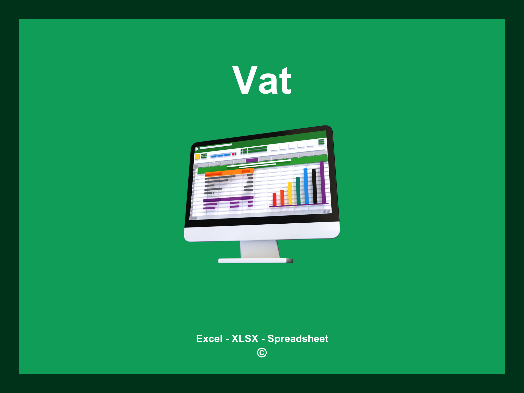 Vat Template Excel