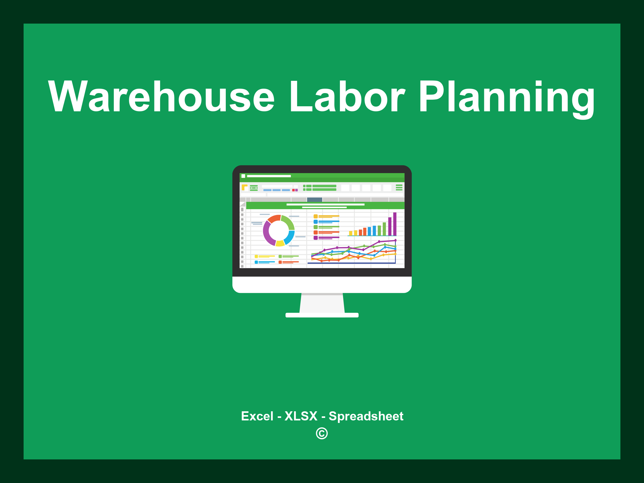 Warehouse Labor Planning Excel Template