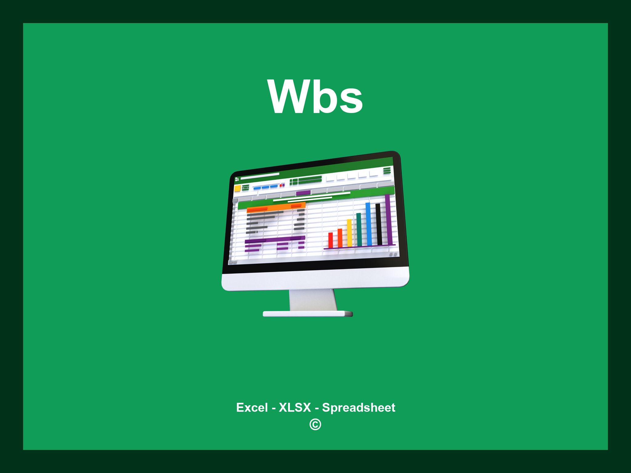 Wbs Template Excel