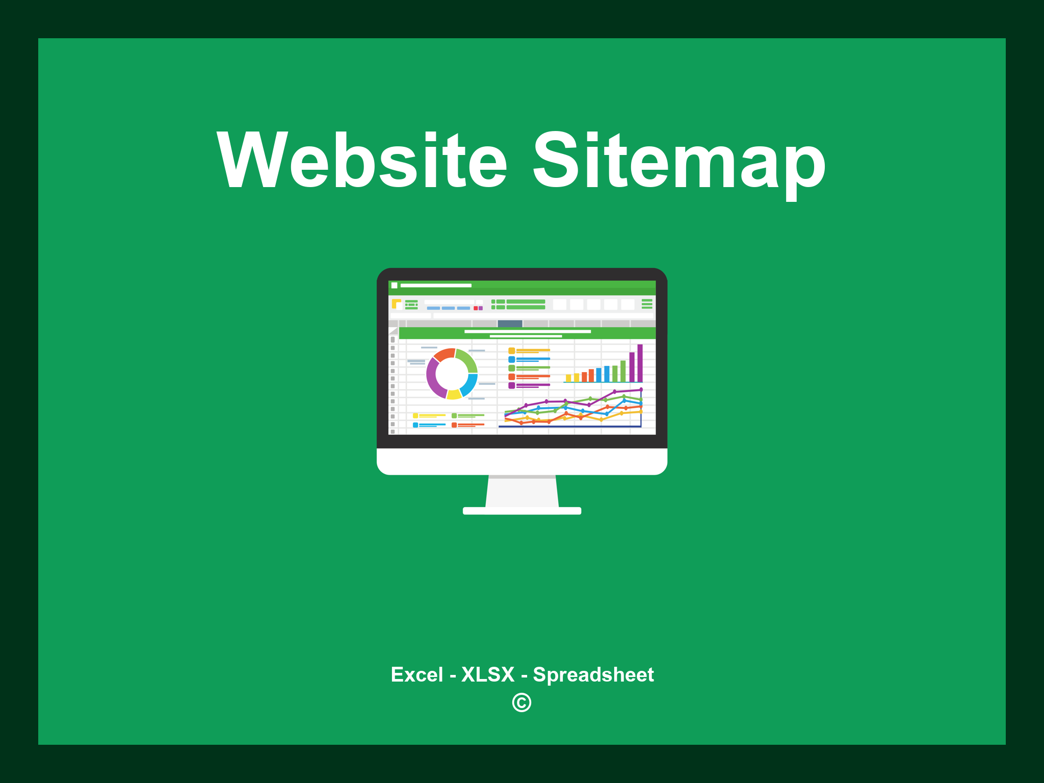 Website Sitemap Template Excel