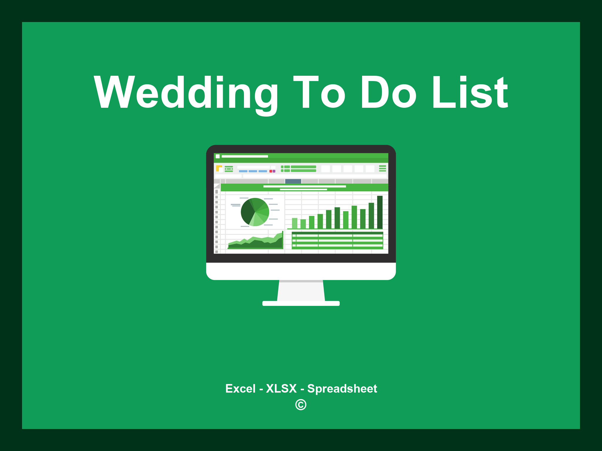 Wedding To Do List Template Excel