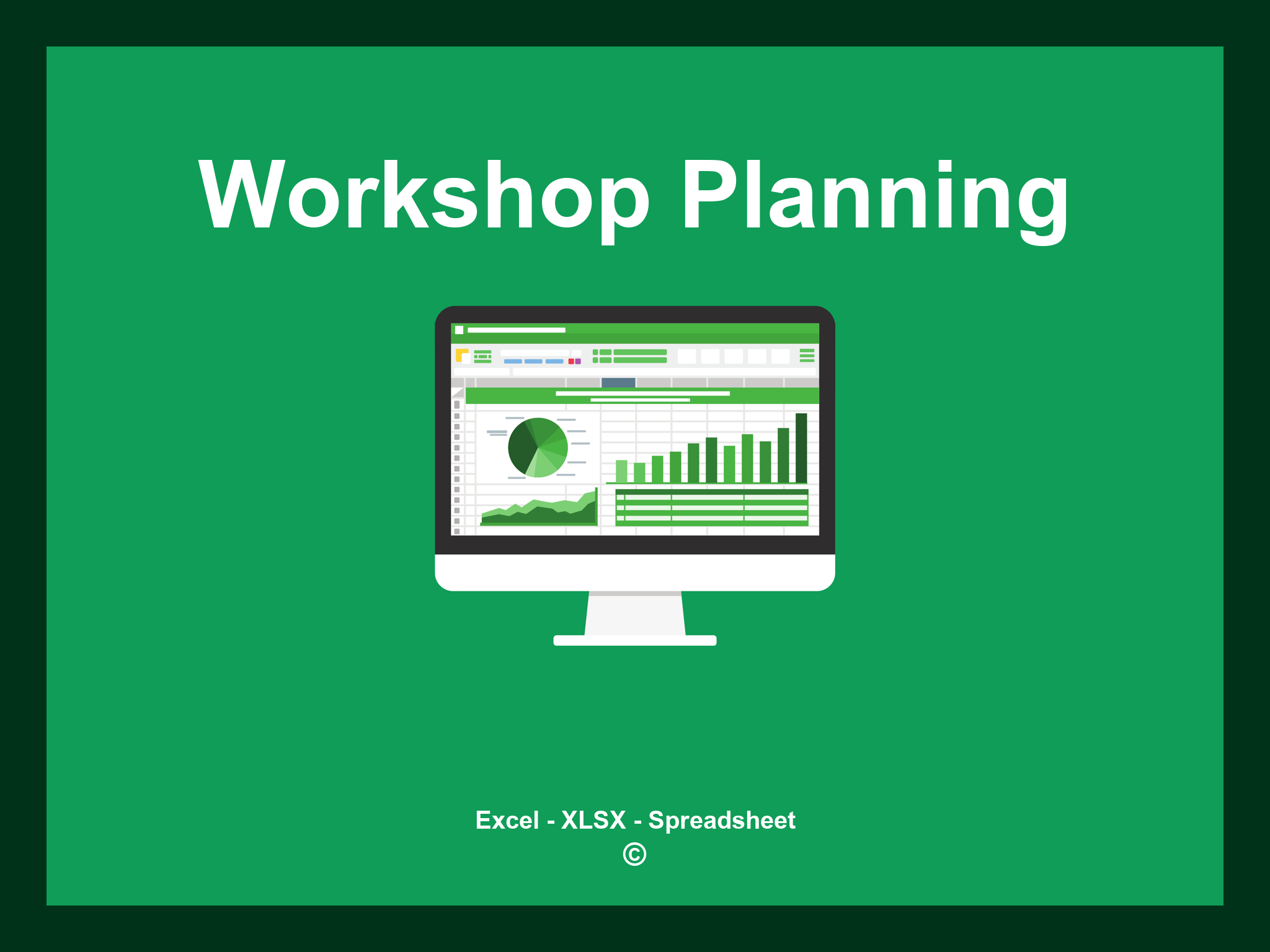 Workshop Planning Template Excel